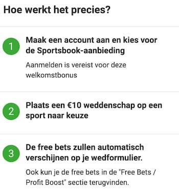 unibet klantenservice